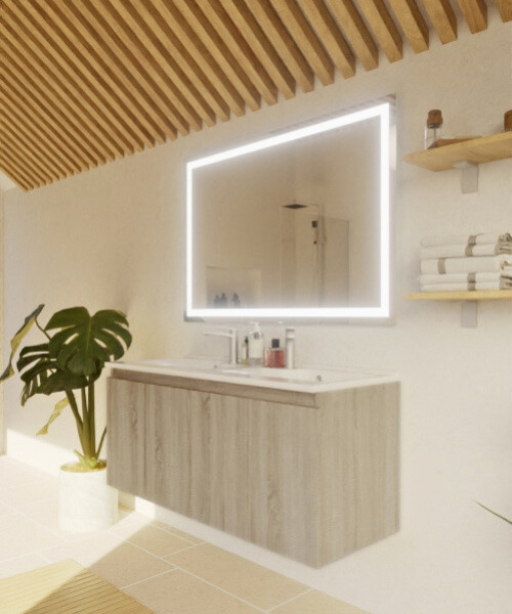 Aménager une salle de bain zen et naturelle esprit spa