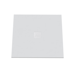 Receveur de douche 90x90 cm extra plat - blanc - DIAMANT