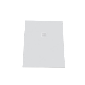 Receveur de douche 120x90 cm - Blanc - DIAMANT
