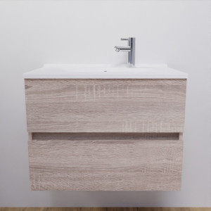 Caisson simple vasque ROSALY 70 - Cambrian oak