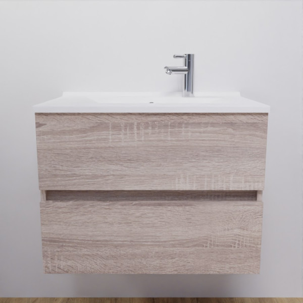 Caisson simple vasque ROSALY 70 - Cambrian oak