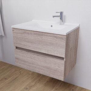 Caisson simple vasque ROSALY 70 - Cambrian oak