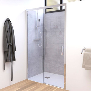 Porte de douche coulissante 120 cm NERINA Access 