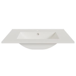 Plan vasque en céramique CERAPLAN - 70 cm