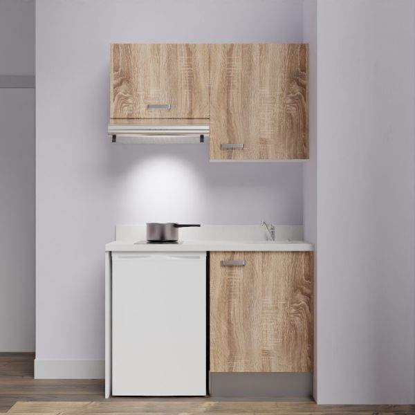 Kitchenette K01 120 cm - Plusieurs coloris au choix