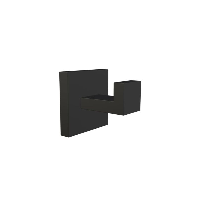 Crochet de serviette simple noir mat Components de Kohler 78378-BL