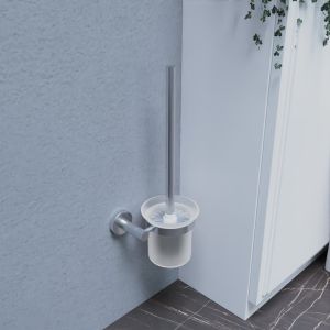 Brosse toilettes - Satiné