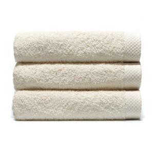Serviette de bain 50x100 - écru