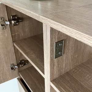Colonne de salle de bain UNIVERS - Cambrian oak