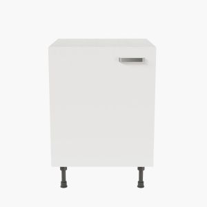 Meuble de cuisine bas - 60 cm - Blanc
