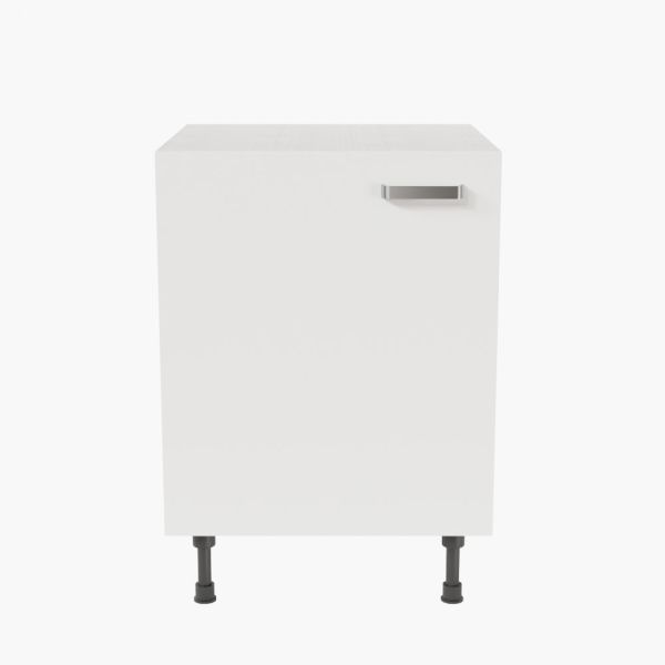 Meuble de cuisine bas - 60 cm - Blanc