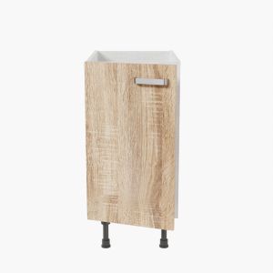 Meuble sous évier - 40 cm Meuble sous évier - 40 cm - Avec porte coloris chêne