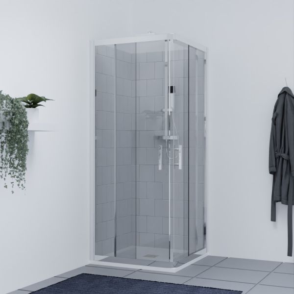 Colonne de douche : Chromée, alu ou inox