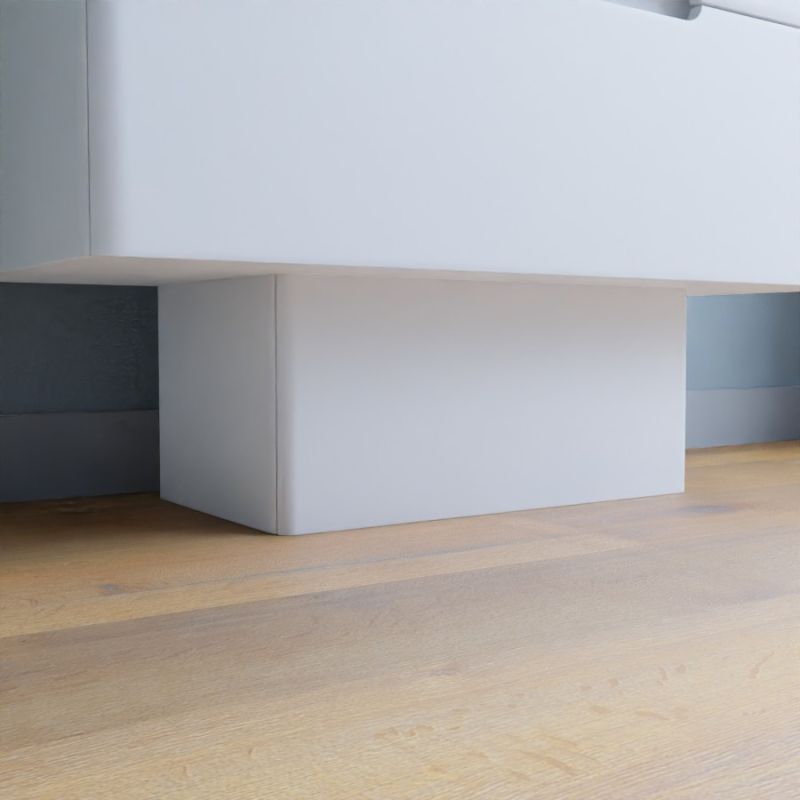 Cache tuyaux pour meuble de salle de bain KLASS Largeur 60 cm