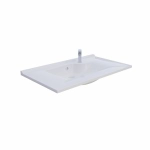 Plan simple vasque design RESILOGE - 80 cm