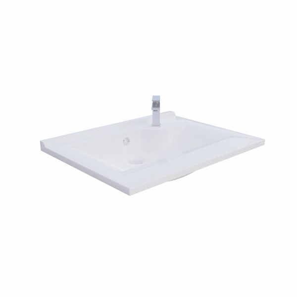 Plan simple vasque design RESILOGE - 60 cm