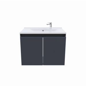 Pack meuble + vasque PROLINE 70 cm - Gris anthracite