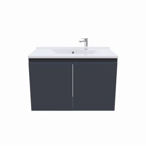 Pack meuble + vasque PROLINE 80 cm - Gris anthracite