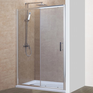 Porte de douche coulissante NERINA 160 cm - 6mm