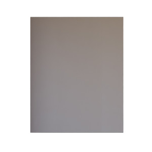 Miroir simple LILA 42 cm x 55 cm avec chant alu