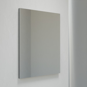 Miroir simple LILA 42 cm x 55 cm avec chant alu