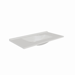 Plan simple vasque design RESILOGE - 90 cm x 46 cm