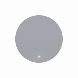 Miroir lumineux rond FAZZIO 80cm - éclairage LED, système anti-buée et interrupteur sensitif