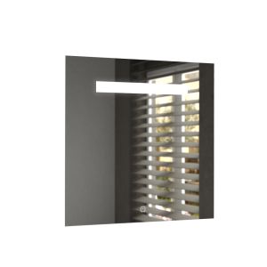 Miroir lumineux ELEGANCE 90x80 cm - avec interrupteur sensitif