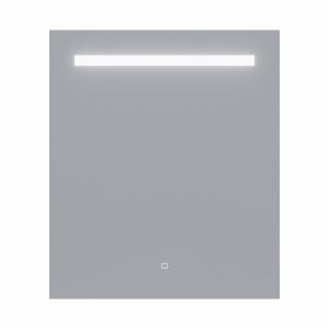 Miroir lumineux ELEGANCE 90x105 cm - avec interrupteur sensitif