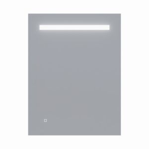 Miroir lumineux ELEGANCE 80x105 cm - avec interrupteur sensitif