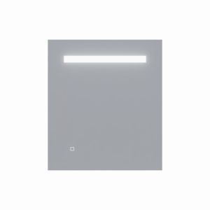 Miroir lumineux ELEGANCE 70x80 cm - avec interrupteur sensitif