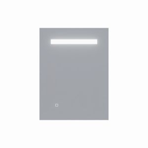 Miroir lumineux ELEGANCE 60x80 cm - avec interrupteur sensitif