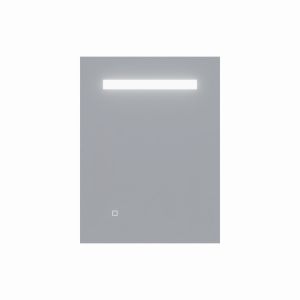 Miroir lumineux ELEGANCE 60x80 cm - avec interrupteur sensitif