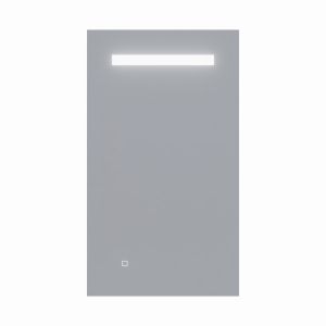 Miroir lumineux ELEGANCE 60x105 cm - avec interrupteur sensitif