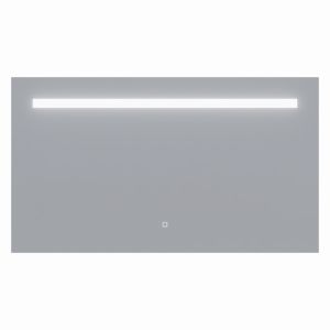 Miroir lumineux ELEGANCE 140x80 cm - avec interrupteur sensitif