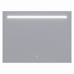 Miroir lumineux ELEGANCE 140x105 cm - avec interrupteur sensitif