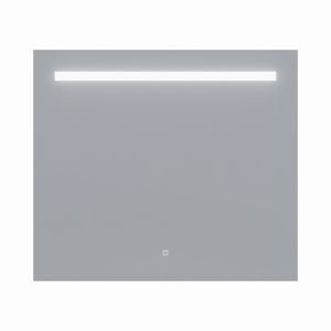 Miroir lumineux ELEGANCE 120x105 cm - avec interrupteur sensitif