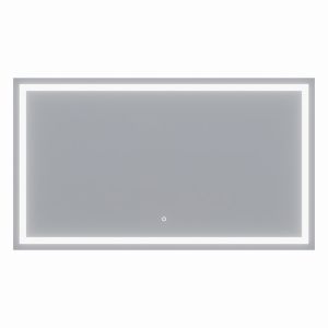 Miroir LED avec antibuée et interrupteur sensitif VISTA 140x80 cm