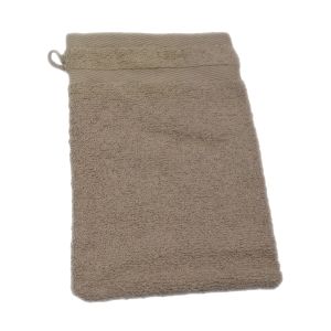 Gant de toilette - Beige plage