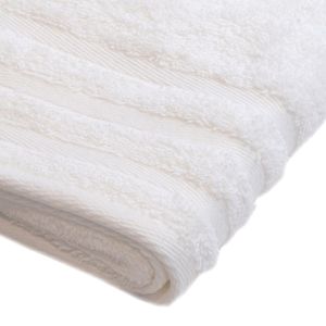 Serviette de bain - 50x100 cm - Blanc