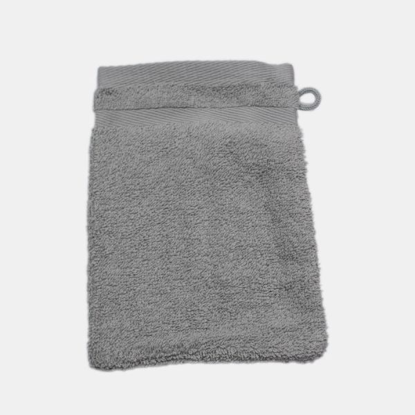 Gant de toilette - Gris uni