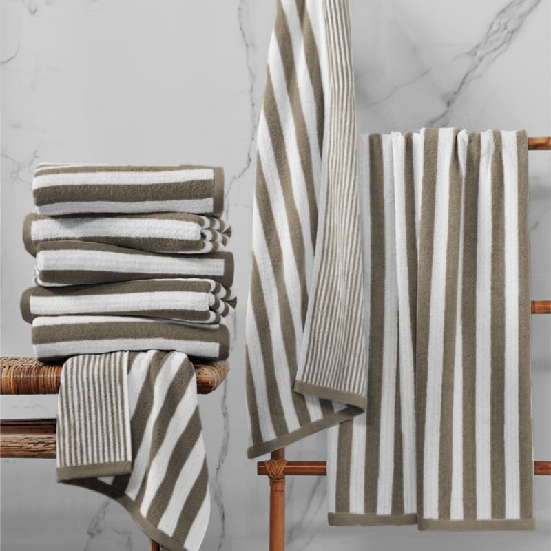 Serviette De Toilette 50x100 Cm Dry Dandelion Beige à Prix