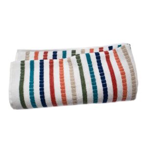 Serviette de bain - 50x100 cm - Multicolore