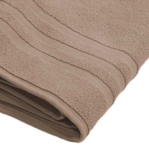 Tapis de bain 50 x 70 cm - Beige plage