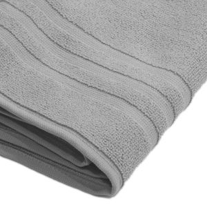 Tapis de bain 50 x 70 cm - Gris galet