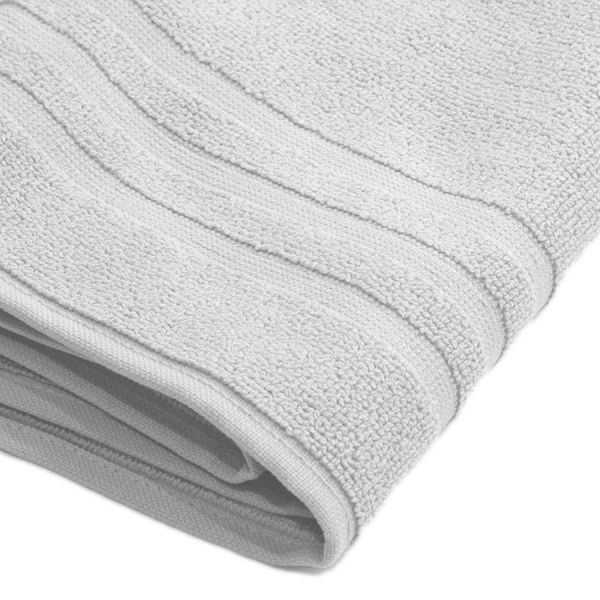 Tapis de bain 50 x 70 cm - Blanc