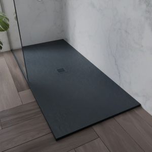 Receveur de douche 190x90 cm extra plat - gris anthracite - DIAMANT