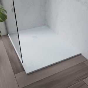Receveur de douche 120x90 cm - Blanc - DIAMANT