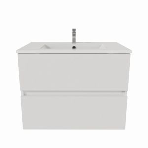 Meuble salle de bain suspendu 70 cm ROSALY