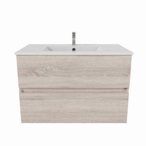 Meuble salle de bain suspendu 80 cm ROSALY